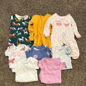 Preemie set - 9 pieces